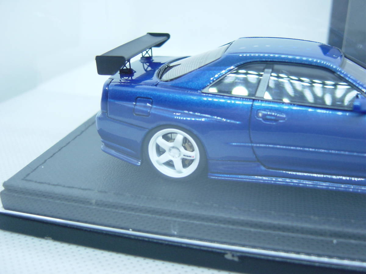 送料510円～ Ignition Model 1/43 Nissan Nismo R34 GT-R Z-tune