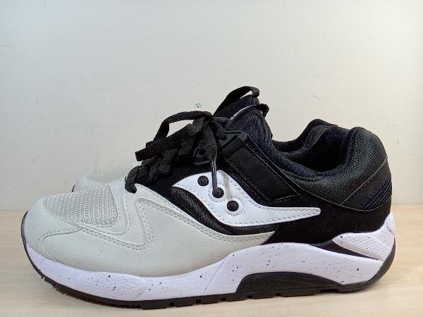 Saucony GRID9000 27.5cm S70077-37 ブラック×ホワイト US9/UK8/EUR42.5 サッカニー グリッド ローカットスニーカー Saucony 0 27.5cm 1 公式通販 Colorways