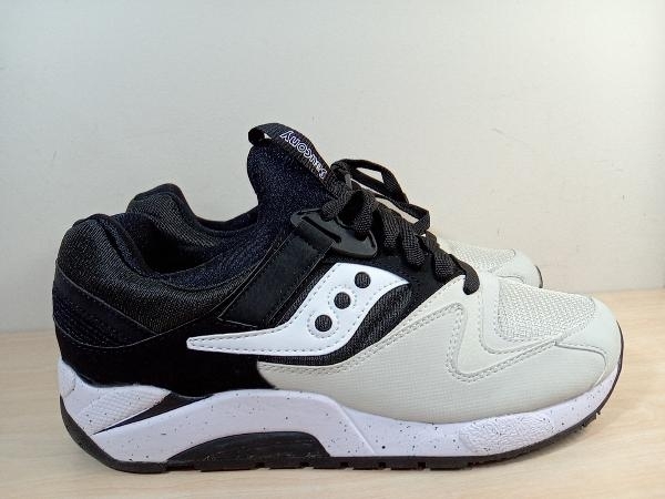 Saucony GRID9000 27.5cm S70077-37 ブラック×ホワイト US9/UK8/EUR42.5 サッカニー グリッド ローカットスニーカー Saucony 0 27.5cm 1 公式通販 Colorways