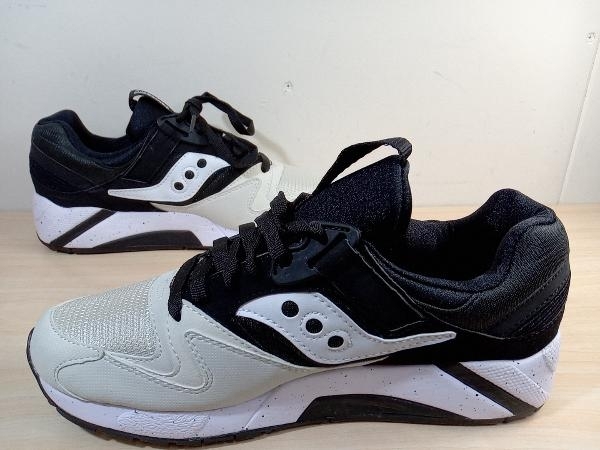 Saucony GRID9000 27.5cm S70077-37 ブラック×ホワイト US9/UK8/EUR42.5 サッカニー グリッド ローカットスニーカー Saucony 0 27.5cm 1 公式通販 Colorways