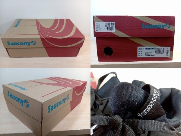 Saucony GRID9000 27.5cm S70077-37 ブラック×ホワイト US9/UK8/EUR42.5 サッカニー グリッド ローカットスニーカー Saucony 0 27.5cm 1 公式通販 Colorways