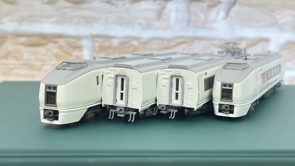 室内灯付きKATO カトー 10-164／10-165 651系「スーパーひたち」交直