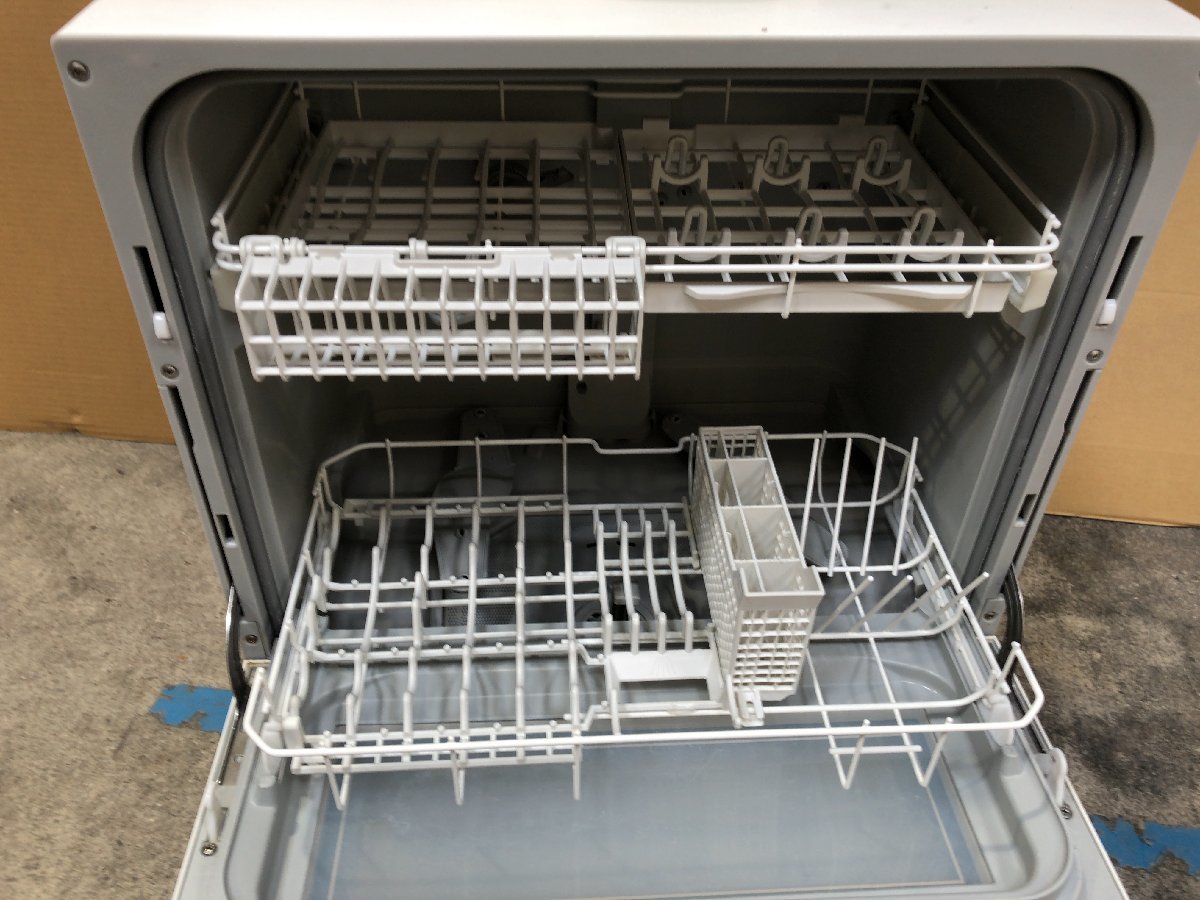 Panasonic パナソニック 食器洗い乾燥機 NP-TZ100-W 電気食器洗い乾燥 