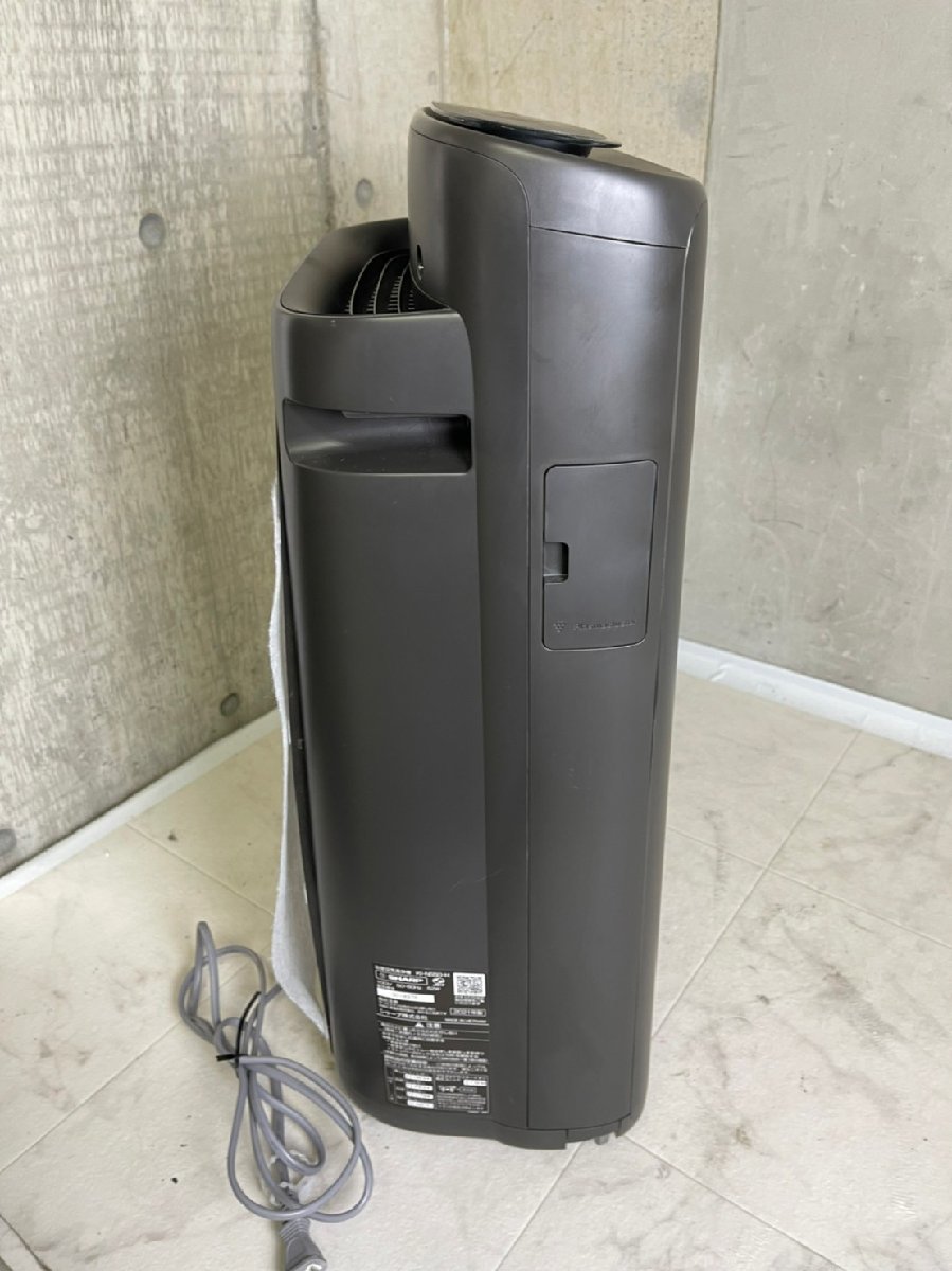 JG090549 SHARP/シャープ 加湿空気清浄機 KI-NS50-H 2021年製 動作品