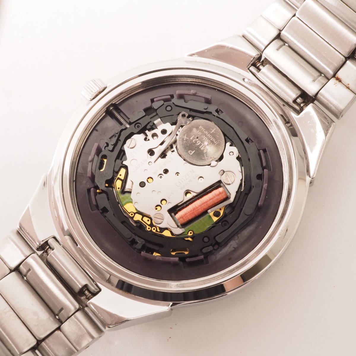 シチズン エコドライブ E111-S027161 HST GN-4-S CITIZEN Eco-Drive 