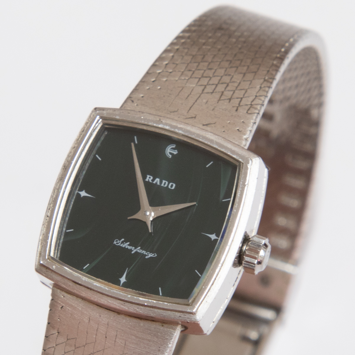 v*a様 RADO Elegance 手巻き時計 本体　銀925 ビンテージ RADO ラドー - 銀無垢 ⁄ シルバー Yahoo!オークション の落札相場 (ら
