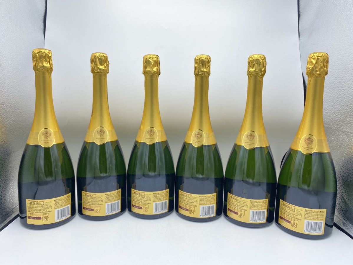 未開栓/6本セット】クリュッグ 170EME エディション KRUG グラン