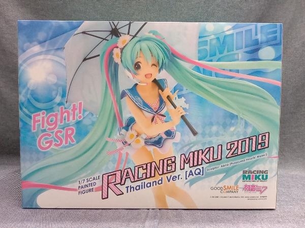 グッドスマイルカンパニー 1/7 初音ミク レーシングミク 2019 タイVer