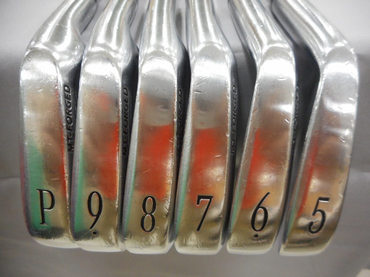 □中古□アイアンセット□NEXGEN MT-FORGED NSプロ950GH S #5-9.P(