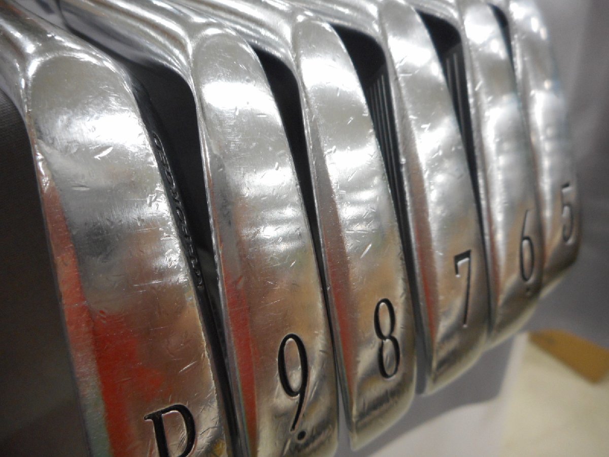 □中古□アイアンセット□NEXGEN MT-FORGED NSプロ950GH S #5-9.P(