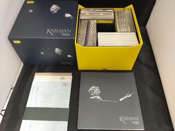 赤字超特価，安い KARAYAN 1960s 輸入盤 CD BOX(交響曲)｜売買されたオークション情報、yahooの商品情報をアーカイブ公開 - オークファン 交響曲