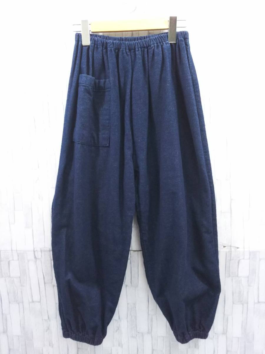 綿麻もんぺパンツ｜衣料品｜中川政七商店 公式サイト もんぺパンツ