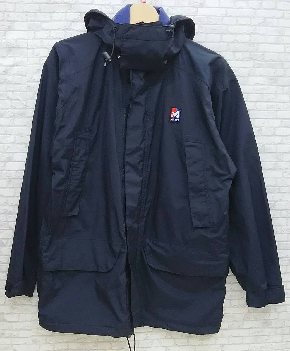 MILLET ミレー フランス発 高耐久ナイロン混 LYCRAファイバー SLIM FIT