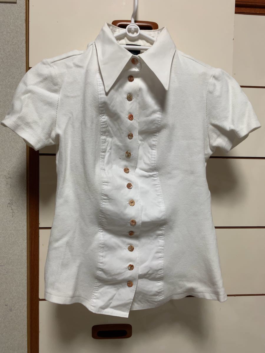 Jean Paul GAULTIER 半袖ブラウス 40 vintage オンワード樫山