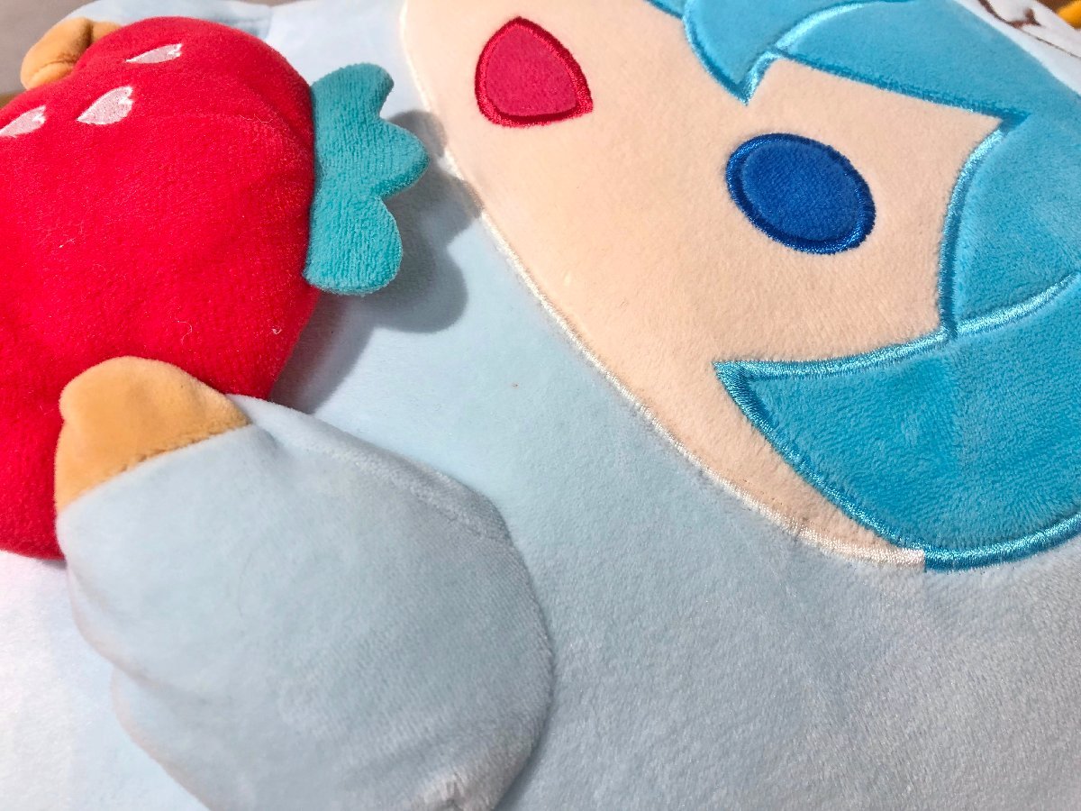 1円～ すとぷり あにまるぬいぐるみくっしょん ころん 2個 いちご