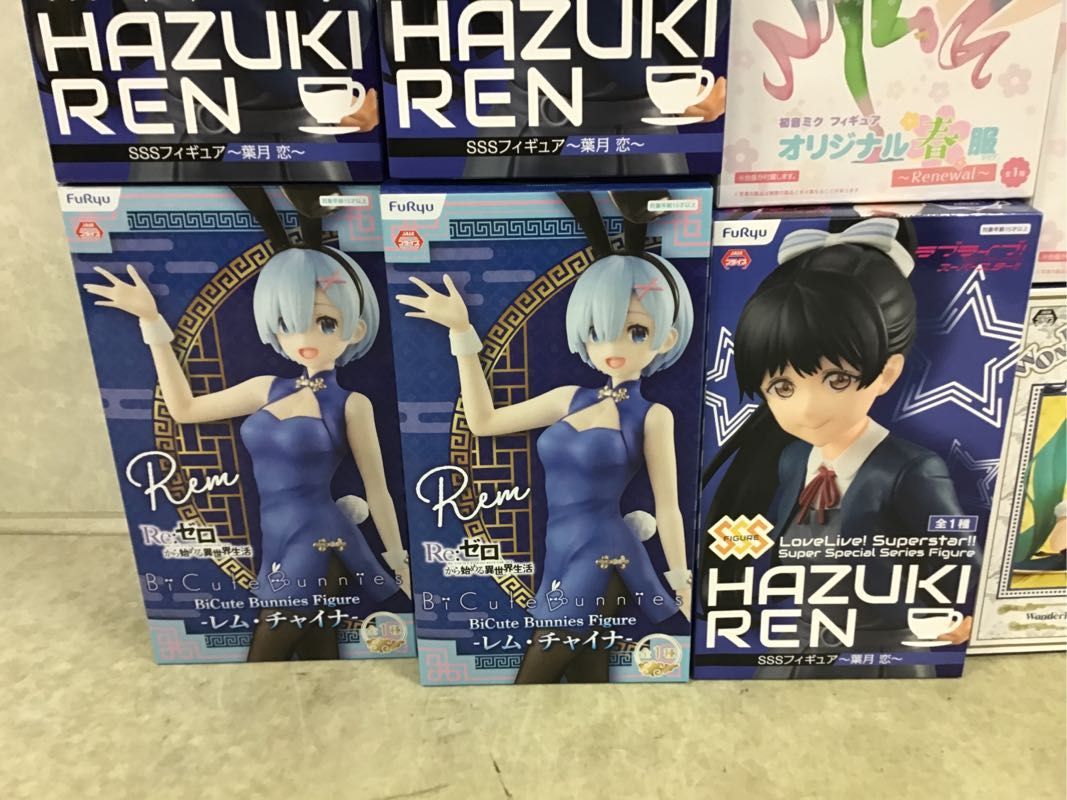 1円～ 同梱不可 ジャンク SSSフィギュア等 ラブライブ スーパースター
