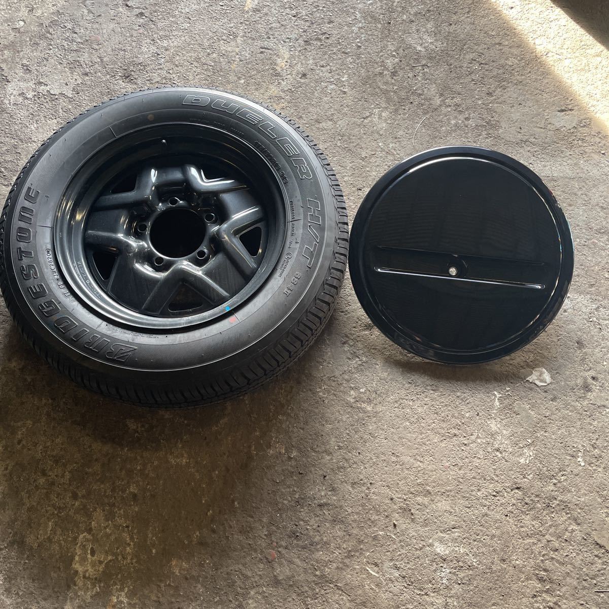 大人気，新作 ジムニー 64 スペア 175/80R16 20年式(ラジアルタイヤ)｜売買されたオークション情報、yahooの商品情報をアーカイブ公開 - オークファン 5穴