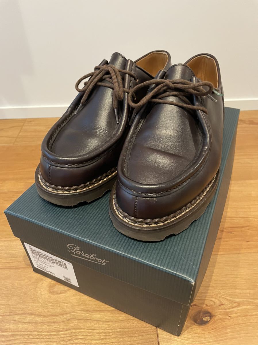 極上艶デカタグParaboot Michael Paraboot 40.5 パラブーツ Michael