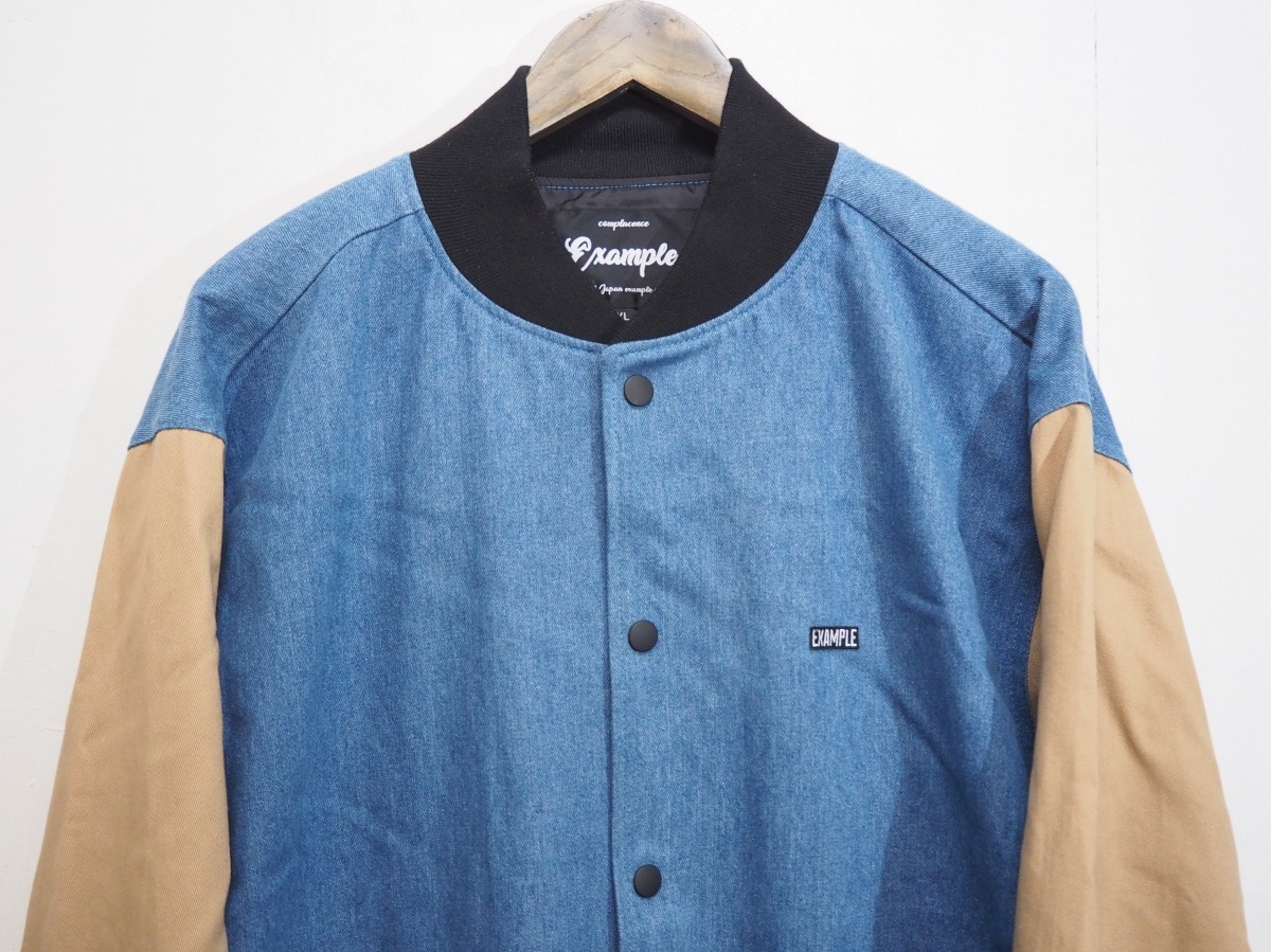 ☆未使用 Supreme ◇19AW Delta Logo Varsity Jacket メルトン