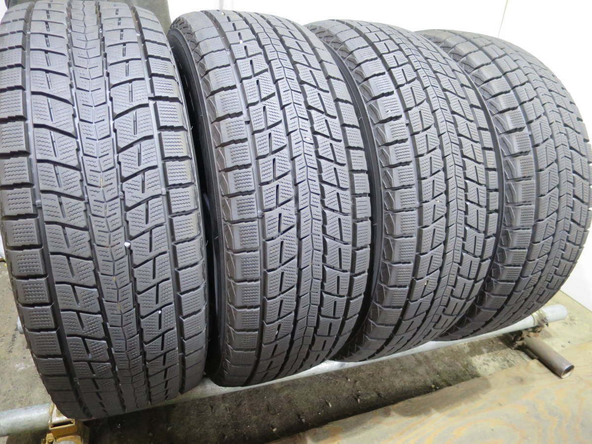 20年製 265/65R17 112Q ◇ダンロップ WINTER MAXX SJ8◇ 4本 R286