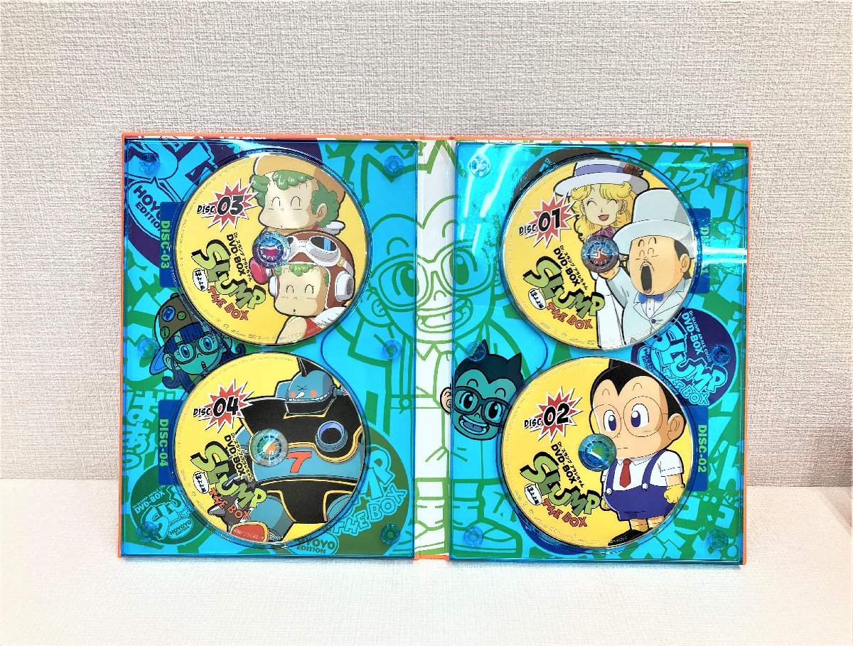 △二宮店△【現状品】9-35 Dr.スランプアラレちゃん DVD-BOX SLUMP THE 