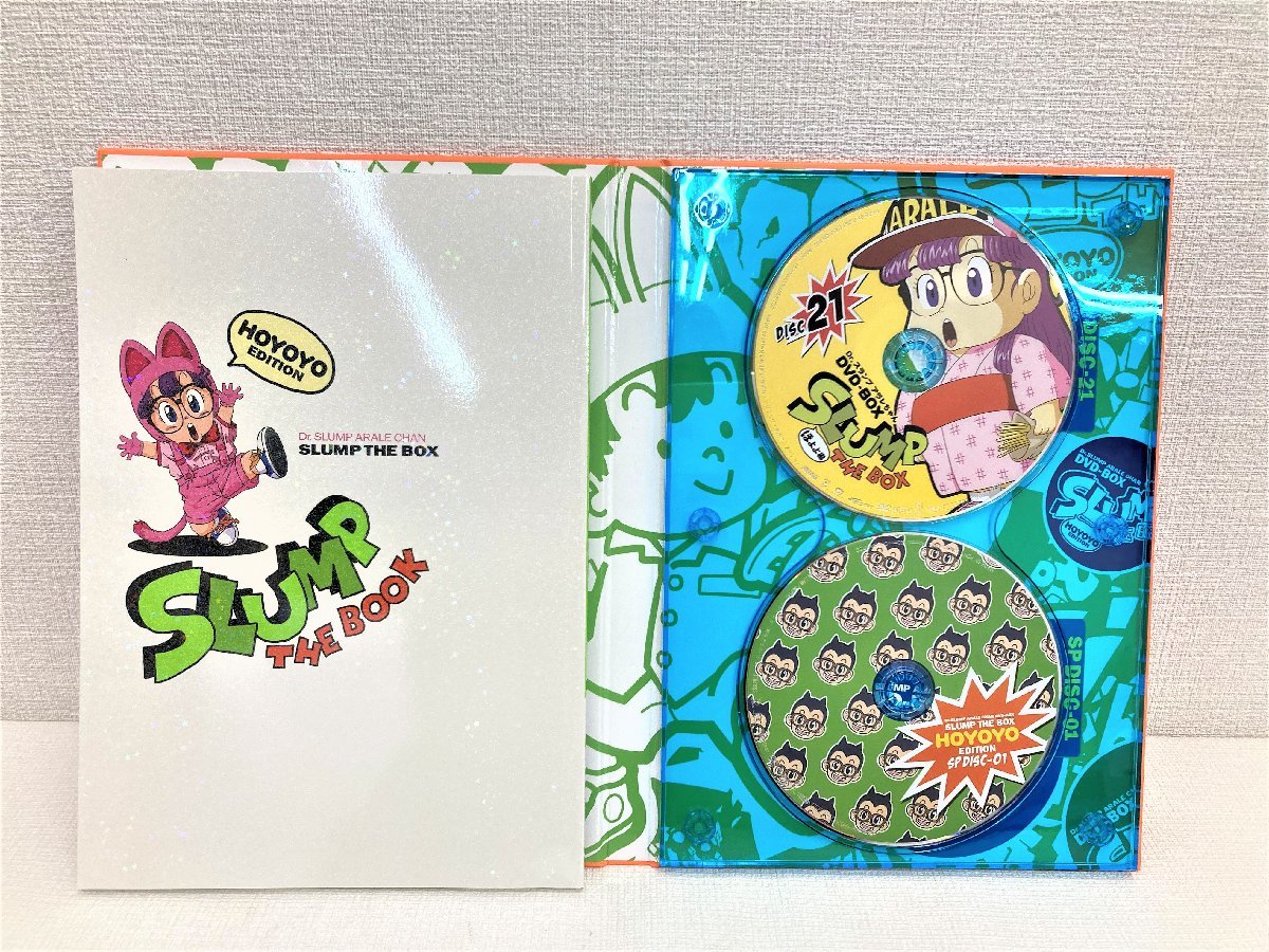 △二宮店△【現状品】9-35 Dr.スランプアラレちゃん DVD-BOX SLUMP THE 
