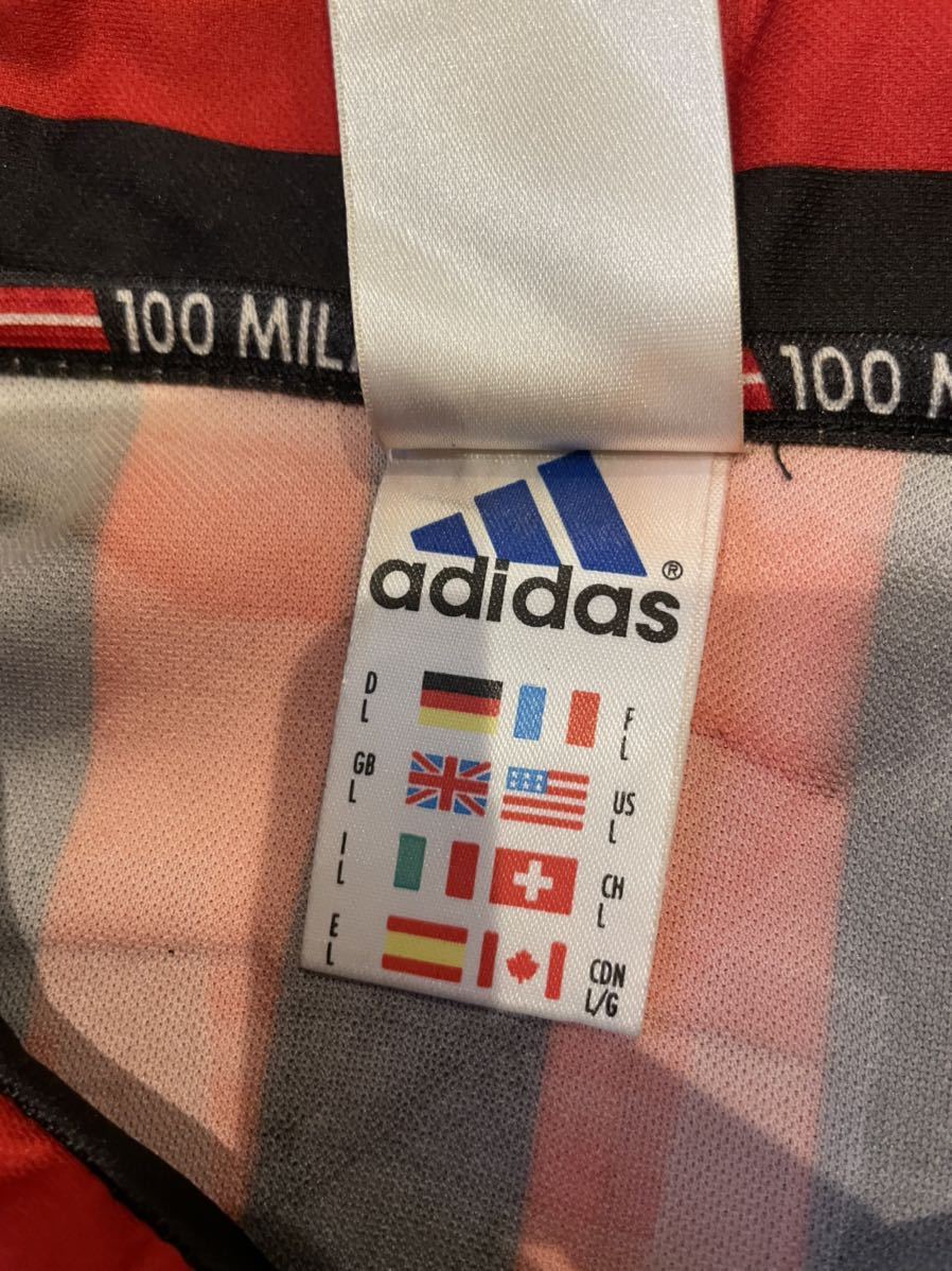 99-00 ACミラン 100周年ユニフォーム マルディーニ adidas (セリエA