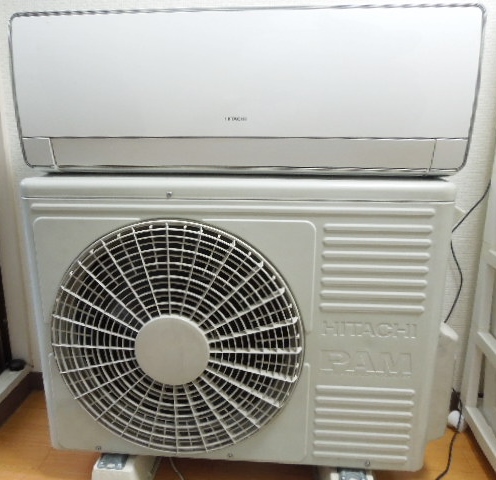□□HITACHI 白くまくん RAS-JT50Z2E7 200V ,中古現状渡し品□(16畳 