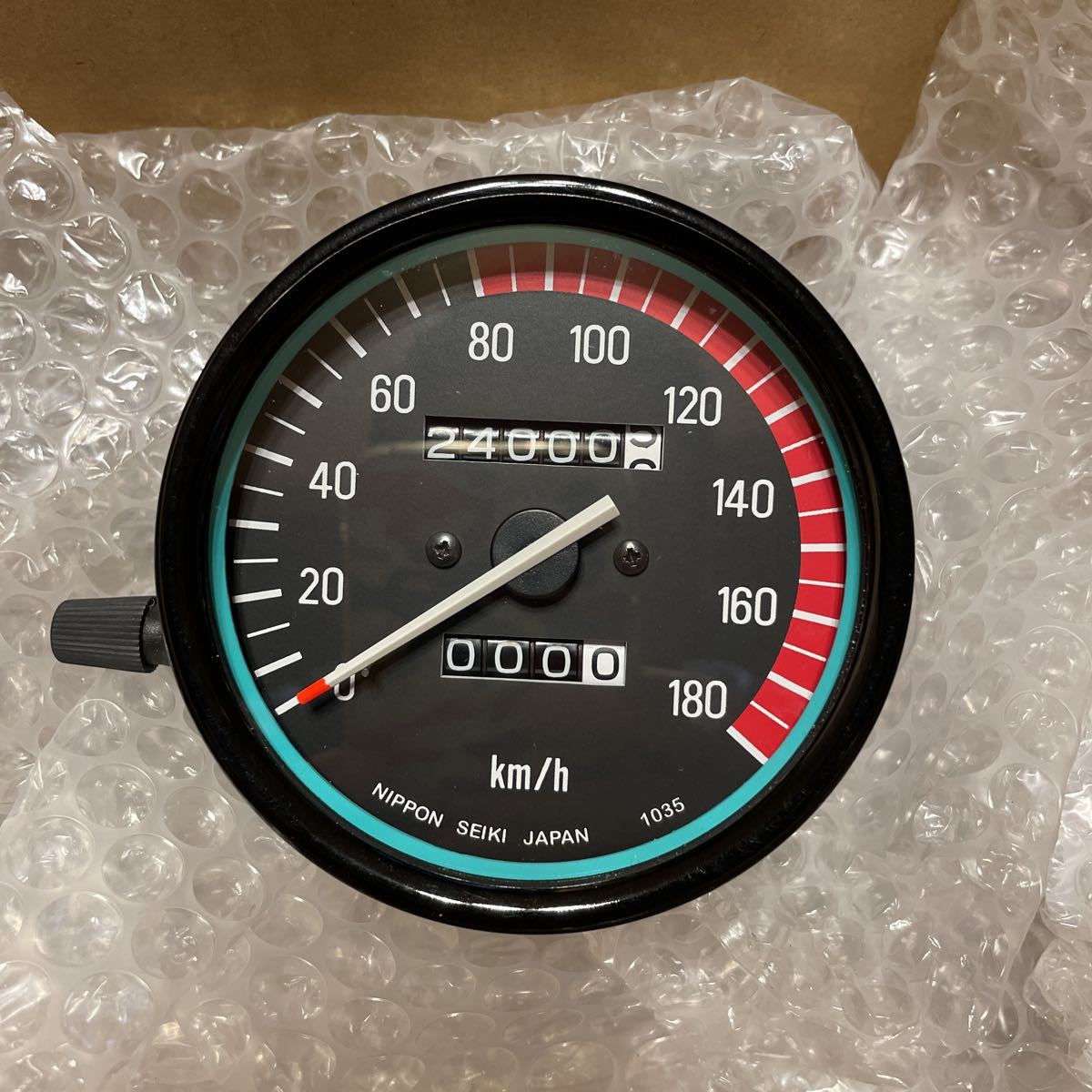 z400fx スピードメーター