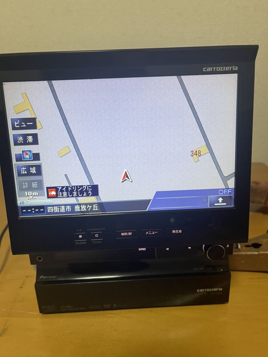 カロッツェリア/サイバーナビ HDDナビ/インダッシュ/中古カーナビ 