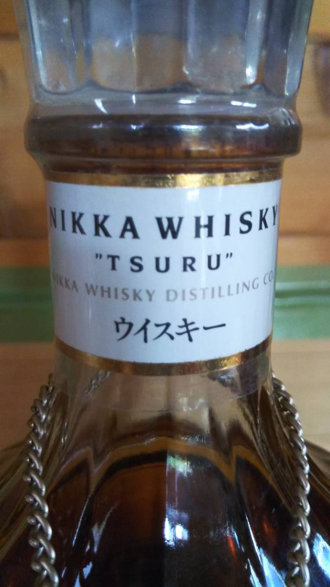 NIKKA ウイスキー 鶴　未開栓 NIKKA ウイスキー 鶴 未開栓 ☆ニッカウヰスキー 鶴 未開栓 飲料・酒