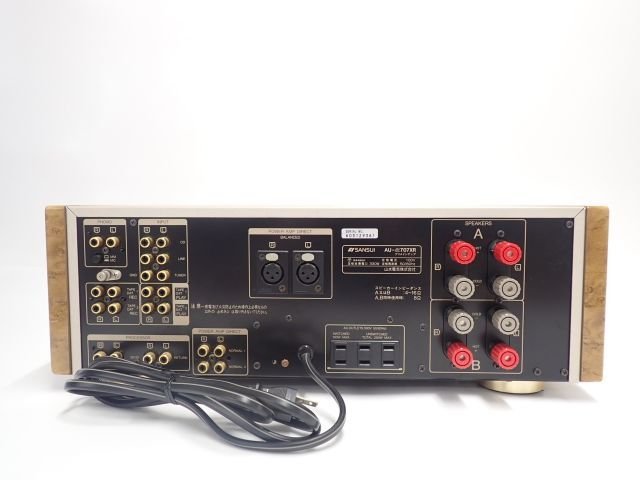 サンスイ Sansui AX-7 オーディオミキサー 山水 プリアンプ SANSUI AX