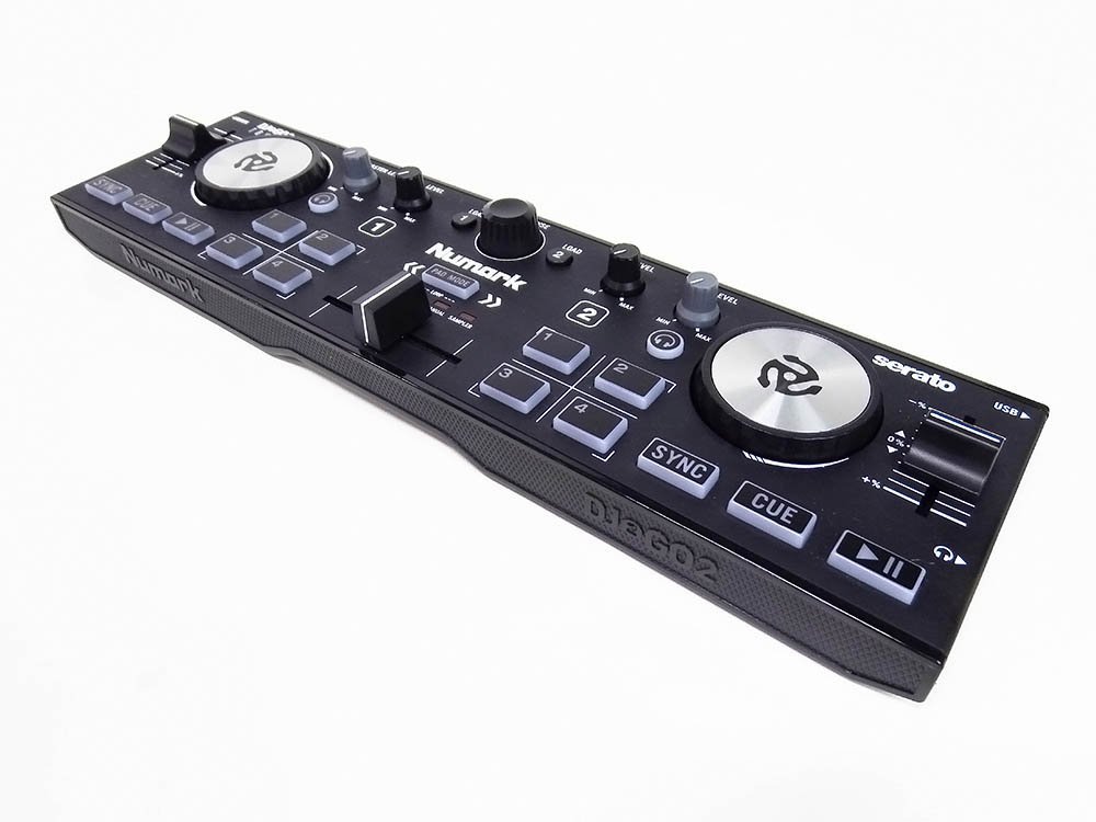 numark DJコントローラー Touch serato DJ2GO2 dj Numark 【公式通販】