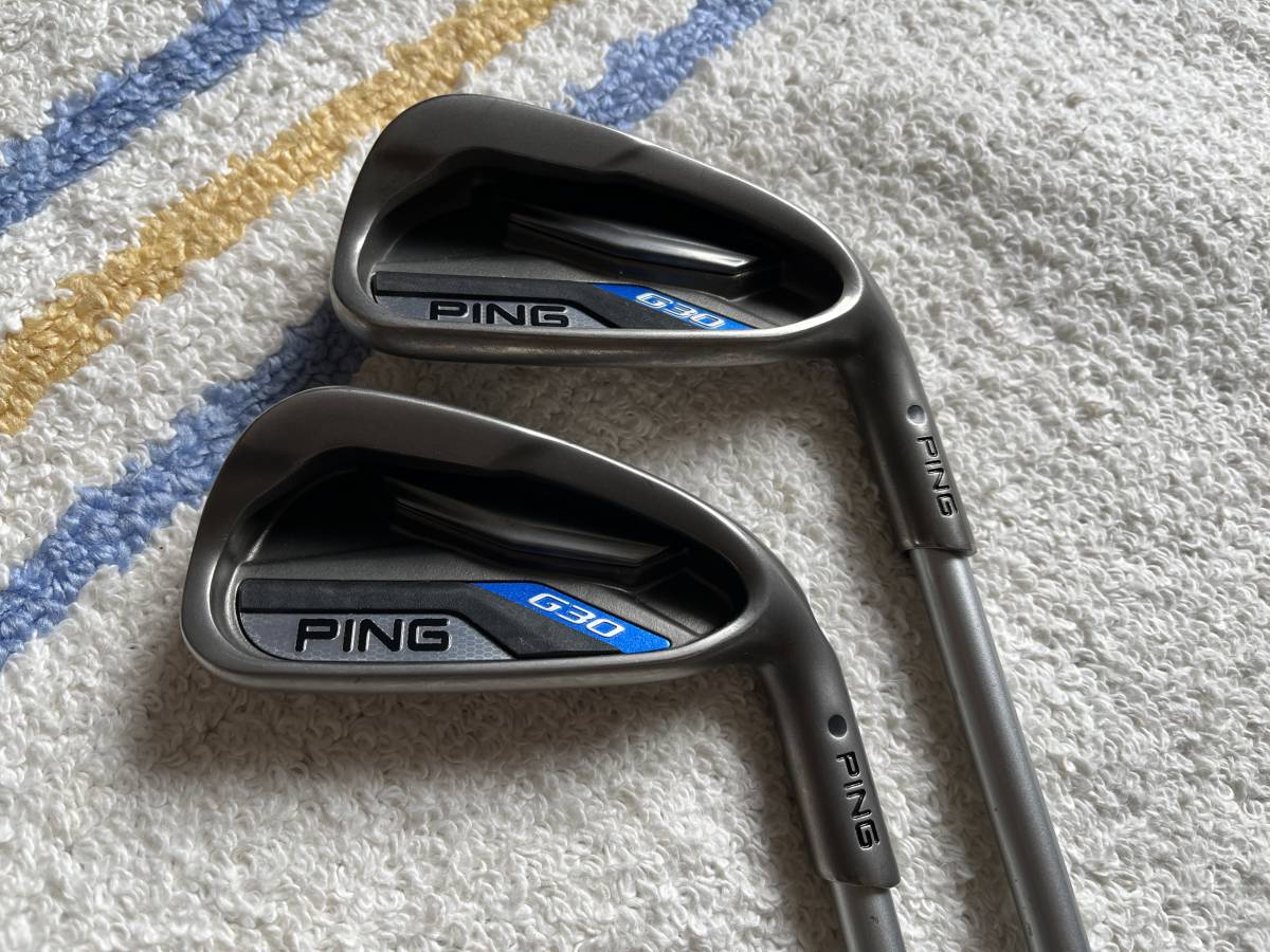 PING G30 黒ドット アイアンセット 6本 アイアン アイアンセットの通販
