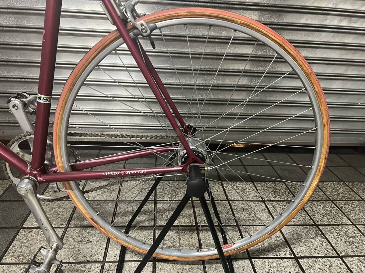 ビバロ ストリート仕様 560 競輪 ピスト 固定 シングル 高剛性 Yahoo