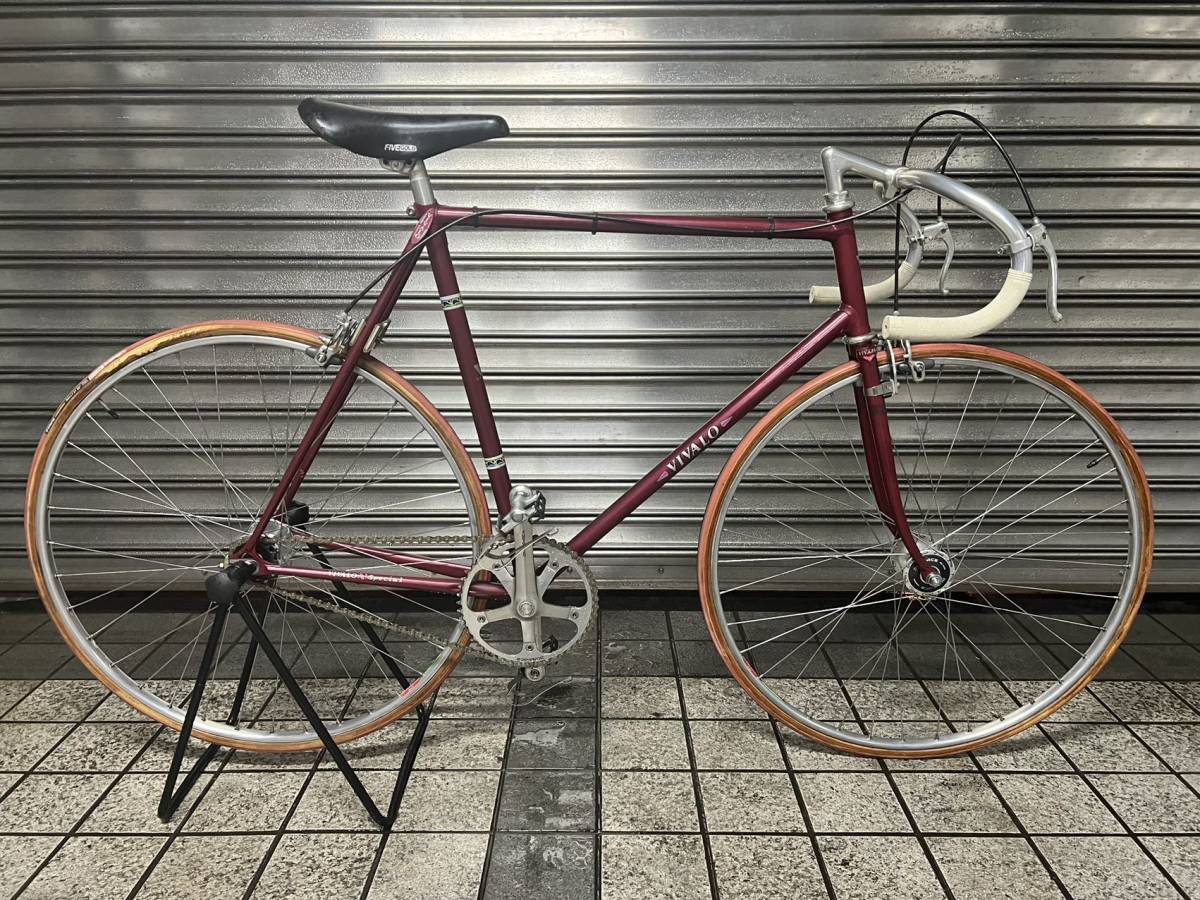 ビバロ ストリート仕様 560 競輪 ピスト 固定 シングル 高剛性 ビバロ