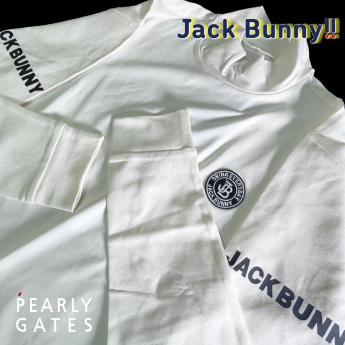 超激得，本物保証 本物 30025175 PEARLY GATES パーリーゲイツ/ジャックバニー 5 サイズL 超 2022年秋冬最新 モックネックベア天長袖カットソー(パーリーゲイツ)｜売買されたオークション情報、yahooの商品情報をアー シャツ