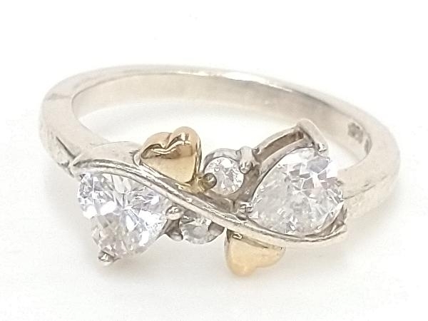 ★STAR★ STAR JEWELRY（Star）スタージュエリー K18 SV ＃12 3.2g デザイン