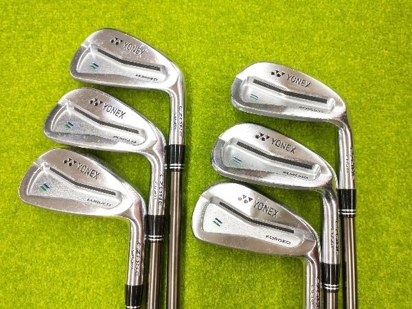 【大人気，新作登場】 YONEX ヨネックス EZONE CB 301 FORGED 2018年モデル シャフト:N.S.PRO MODUS3 フレックス:S アイアン6本セット ゴルフ(ヨネックス)｜売買されたオークション情報、yahooの商品情報をアーカイブ公開 - オー 男性右きき用