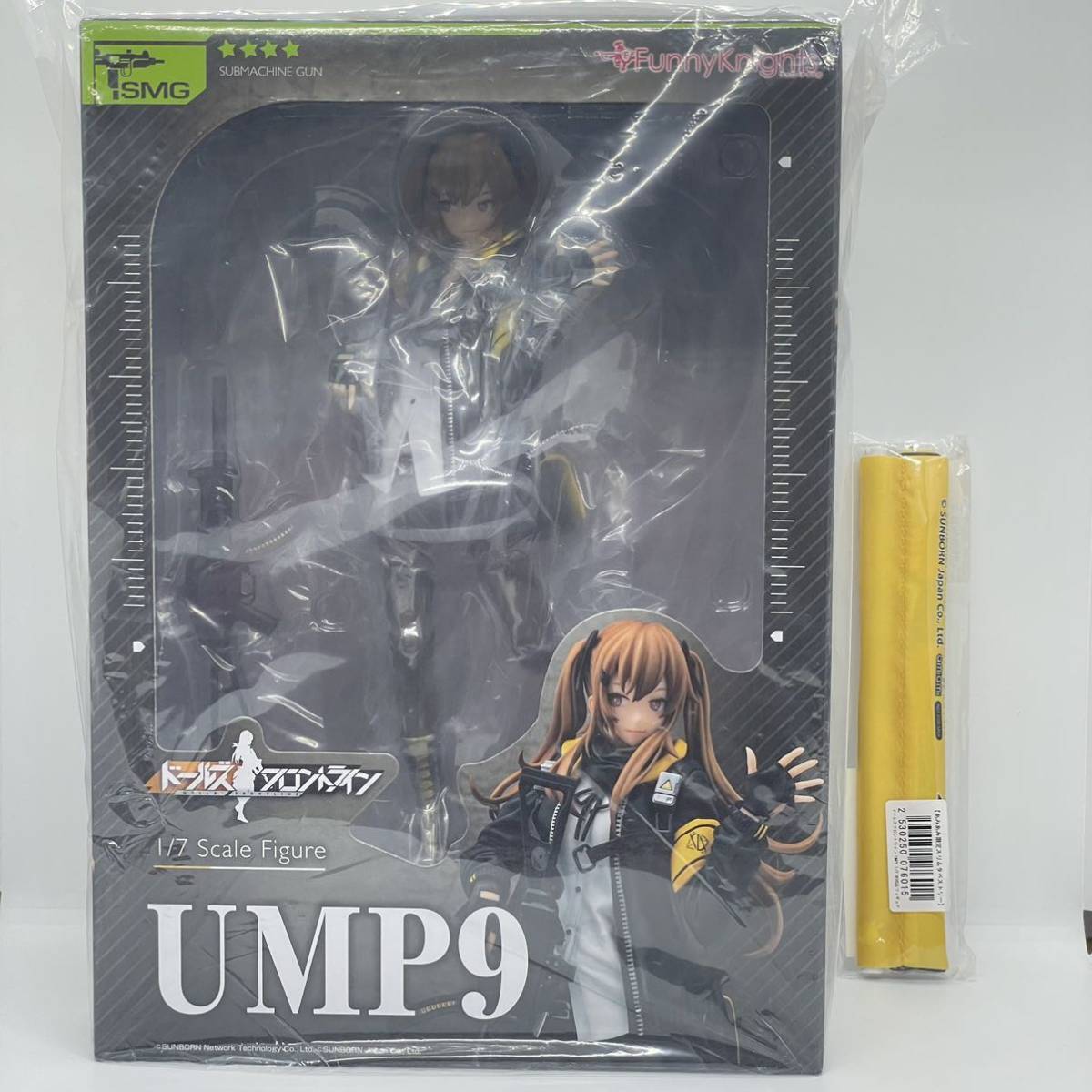 1円〜 [未開封] ドールズフロントライン UMP9 1/7スケール 特典 
