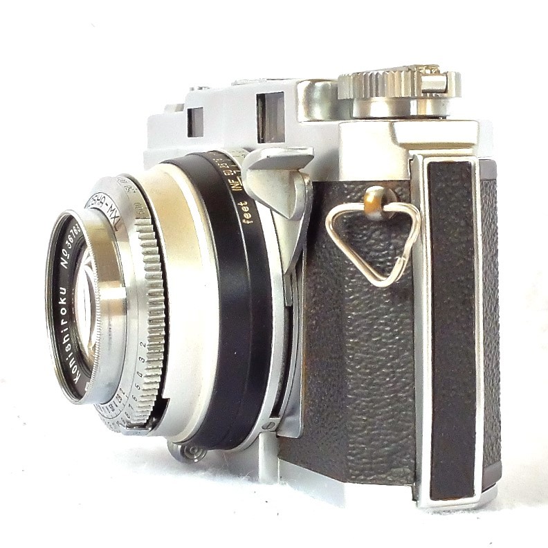 分解清掃済良品KONICA konica Ⅲ 初期不良保証付き コニカ