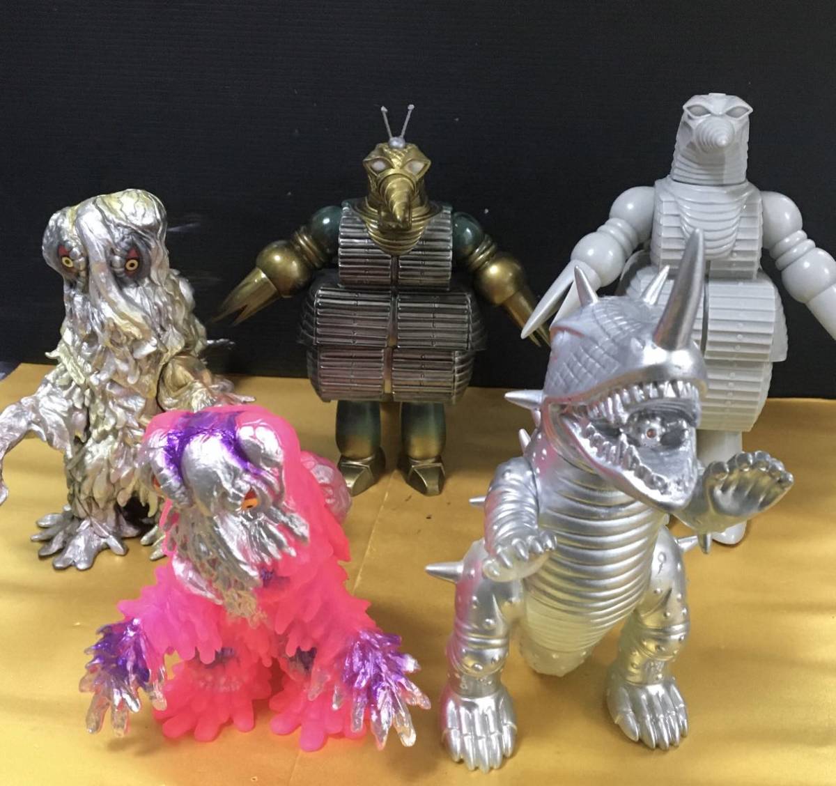 ジャンク品 東宝怪獣 ヘドラ モゲラ バルゴン ムービーモンスター 