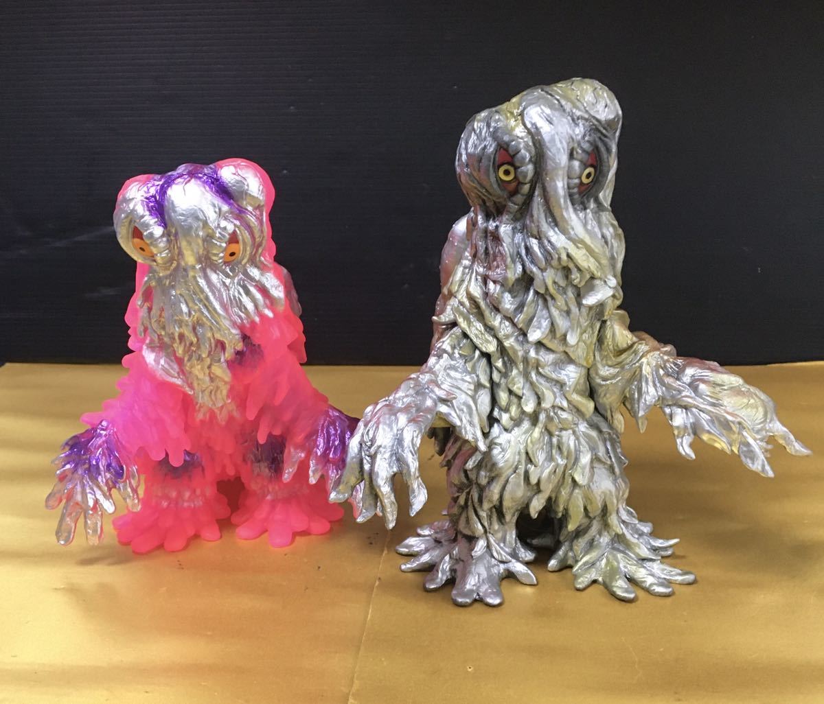 ジャンク品 東宝怪獣 ヘドラ モゲラ バルゴン ムービーモンスター 
