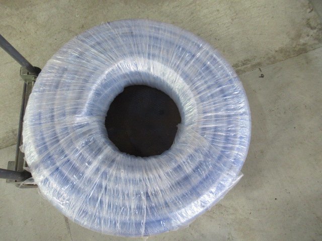 ♪　OKブレードホース　越ガ谷プラスチックス　32x41　40m　未使用品　主に配管用　nn2501