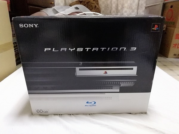  PS3本体 CECHA00 初期型 60GB PS1/PS2/PS3 み(PS3本体)｜売買されたオークション情報、yahooの商品情報をアーカイブ公開 - オークファン PS3本体