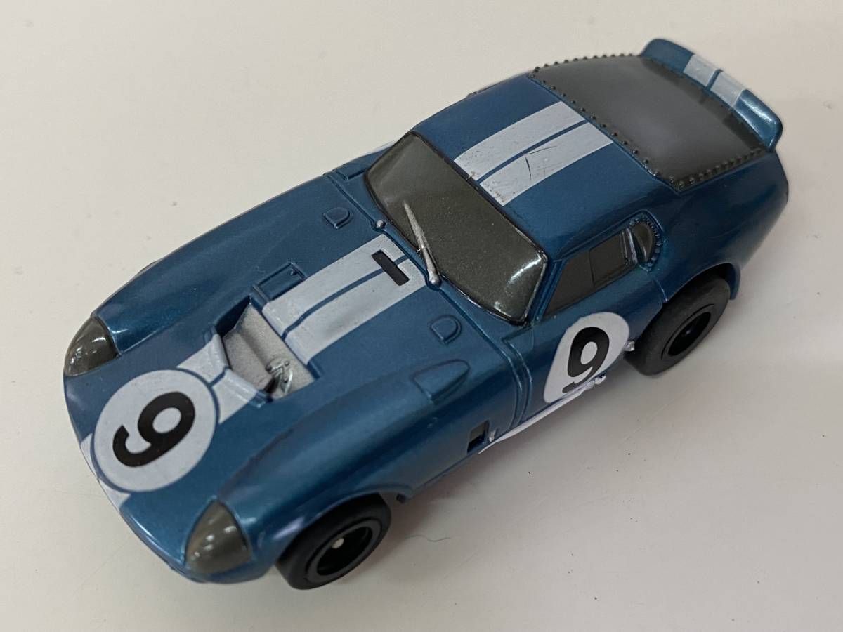 ⑮s23◇スロットカー◇Shelby Cobra Daytona コブラ デイトナ ミニカー 