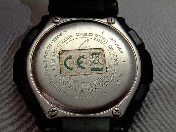 1円スタート】CASIO G-SHOCK GRAVRGTYMASTER SKY COCKPIT GW-3000B