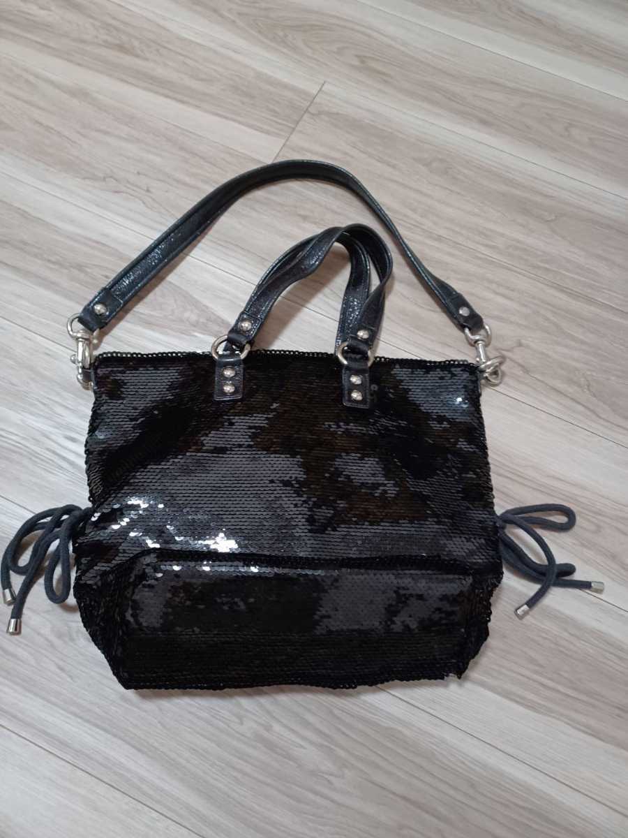 COACH コーチ 13821 ポピー シークイン スポットライト スパンコール 