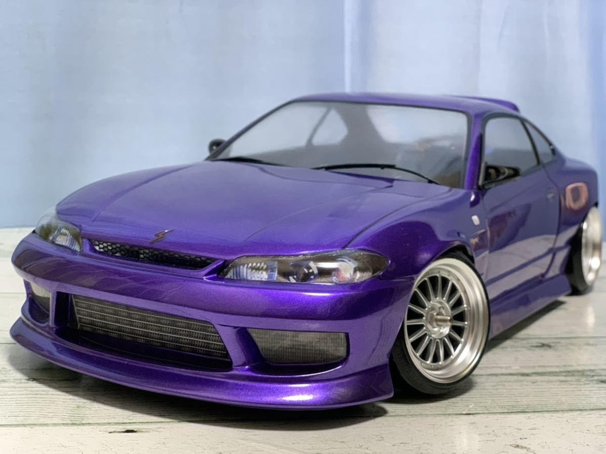 D-like S15 シルビア 改 ラジコンボディ S15 D-Like ボディ ドリフト