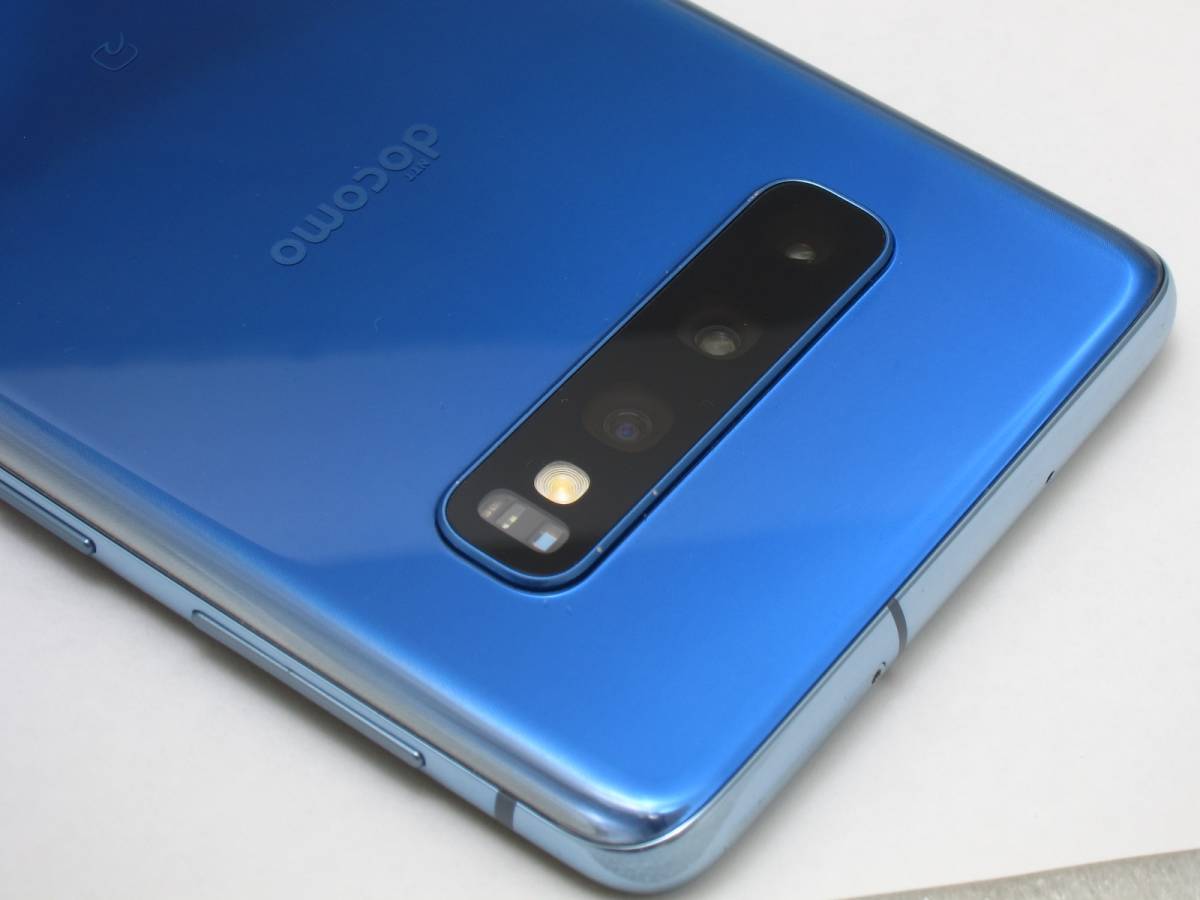 Galaxy S10 docomo SC-03L プリズムブルー 128GB - ムスビー｜docomo